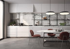 RAK Medicea White Matt Marble-Effect Porcelain Slab 120x240cm — Clearance Pallet Deal