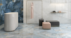 Opal Pearl Super-Polished Onyx-Effect Porcelain Tile