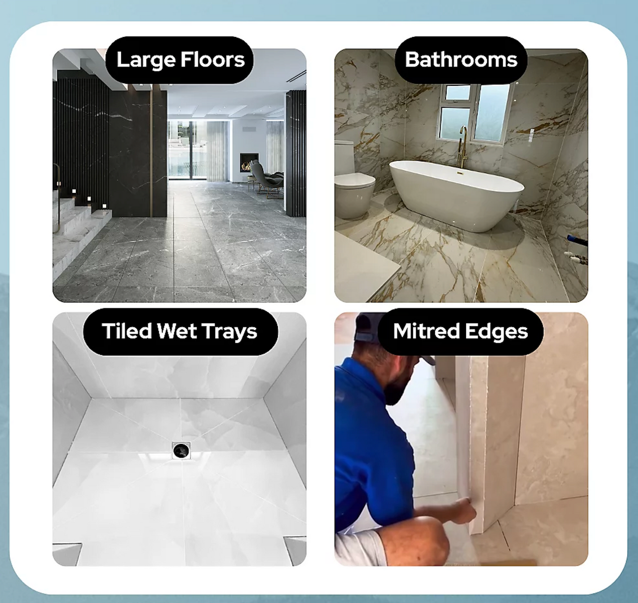 GoPoxy No Mess Epoxy Grout - High-quality tile grouting solution