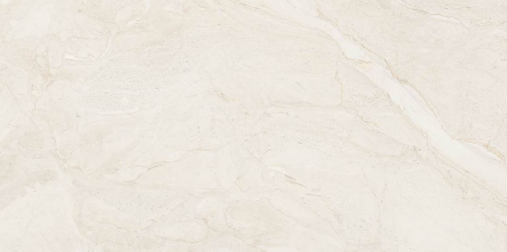 Tuscany Beige Stone Effect Gloss Porcelain Tile 60x120cm soft Beige limestone effect tile large format porcelain floor tile - tile face