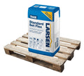 Larsen Trade Standard Set Flex C2 Cement-Based Adhesive White 20kg Full Pallet (48 Bags Tail Lift)