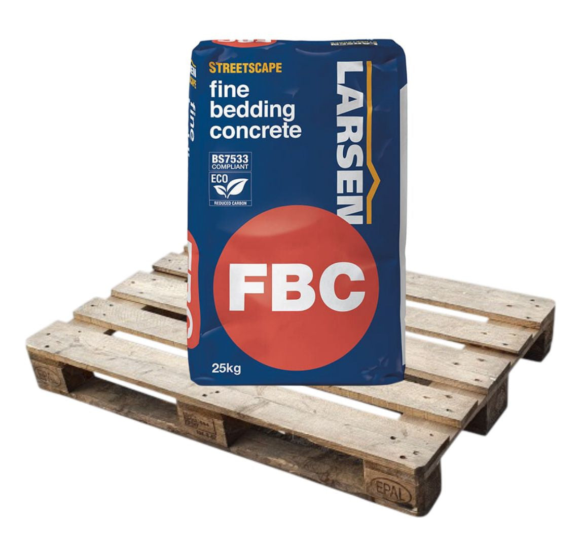 Larsen Streetscape Fine Bedding Concrete FBC Eco 25kg (40 Bag Pallet)