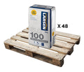 Larsen SLC100 – Concrete & Sand/Cement Screeds 20kg - Larsen self-levelling compound (Half pallet - 48 bags)