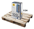 Larsen SLC100 – Concrete & Sand/Cement Screeds 20kg - Larsen self-levelling compound (Half pallet - 24 bags)