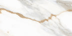 Adalia Gold Matt Marble-Effect Porcelain Tile