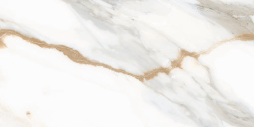 Adalia Gold Matt Marble-Effect Porcelain Tile