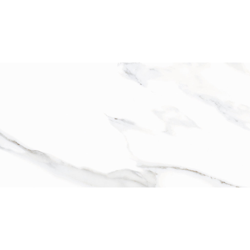 Close-up of Adalia Gold marble-effect porcelain tile veining detail