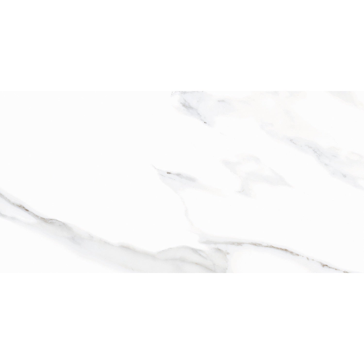 Close-up of Adalia Gold marble-effect porcelain tile veining detail