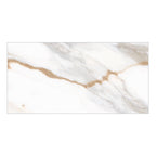 Adalia Gold Matt Marble-Effect Porcelain Tile — tile face