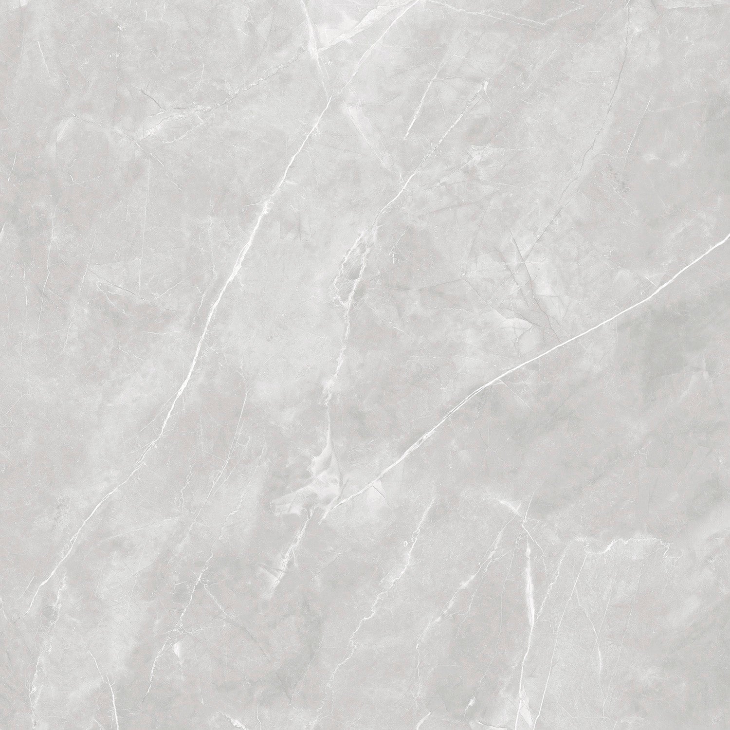 Amalfi Pearl Polished Marble-Effect Porcelain Tile