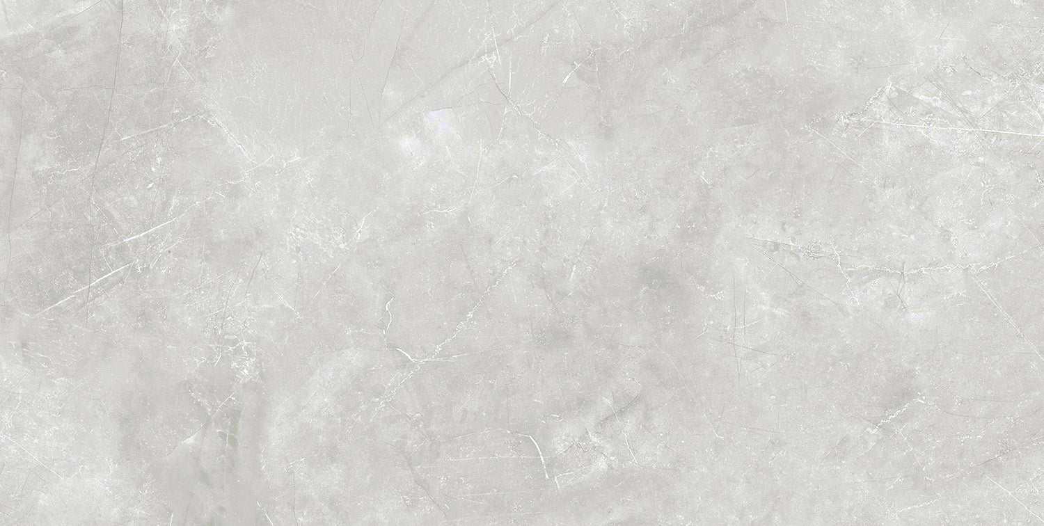 Amalfi Pearl Polished Marble-Effect Porcelain Tile