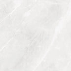 Amalfi White Polished Marble-Effect Porcelain Tile