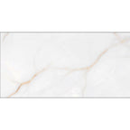 Aurora copper Onyx Gloss Porcelain Tile 60x120cm luxury white tile with copper veins - tile face