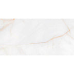 Aurora copper Onyx Gloss Porcelain Tile 60x120cm luxury white tile with copper veins - tile face