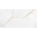 Aurora copper Onyx Gloss Porcelain Tile 60x120cm luxury white tile with copper veins - tile face