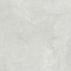 Close-up view of Brisa White 45x45cm tile showing detailed stone-effect texture and soft white tone.