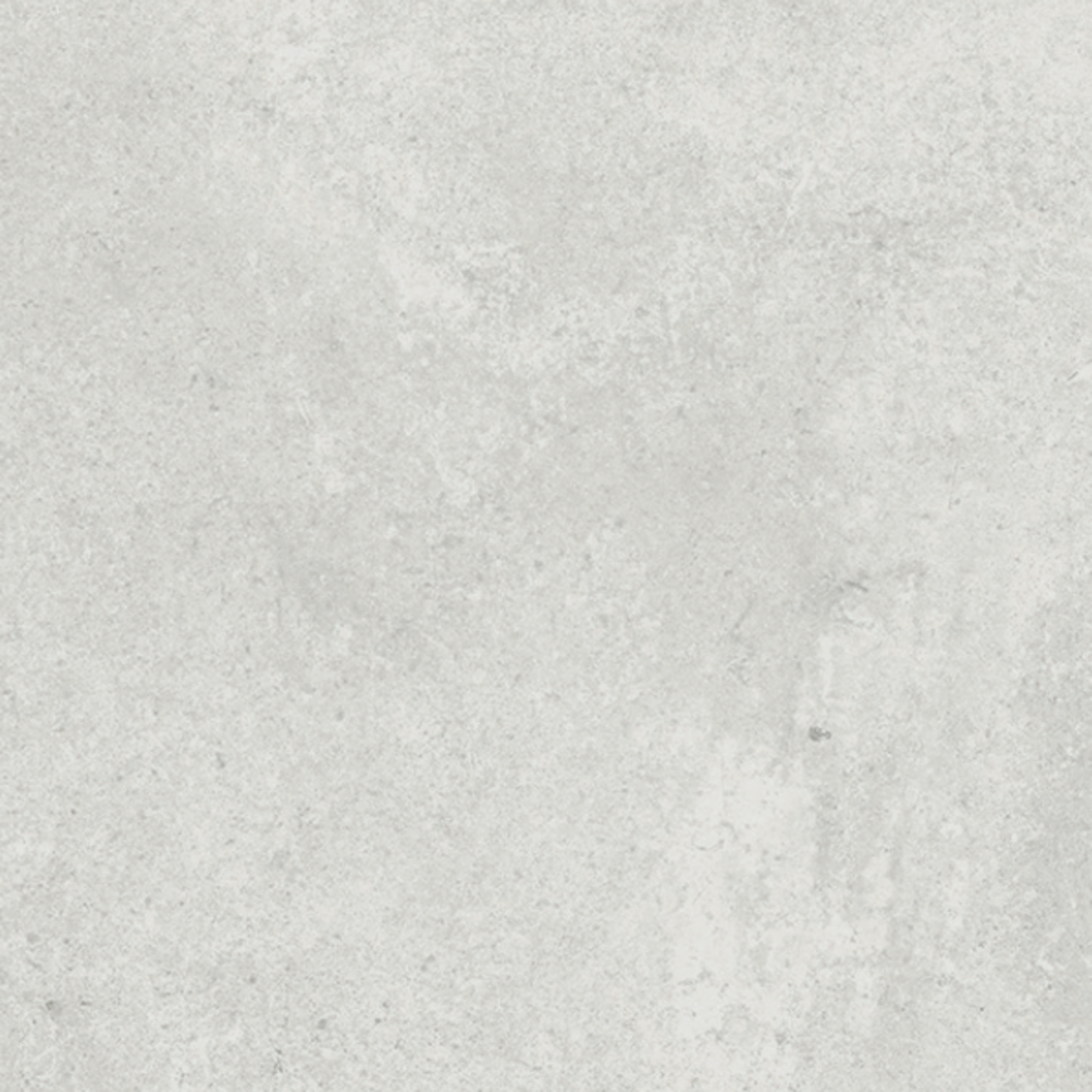 Close-up view of Brisa White 45x45cm tile showing detailed stone-effect texture and soft white tone.