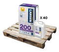 Larsen LLC 200 2-Part Latex Floor Smoothing Compound 20kg (40 Bag Pallet) - Larsen self-levelling compound