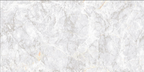 Close-up of individual tile pattern in the Celeste Grey range with high-gloss finish and elegant marble texture.