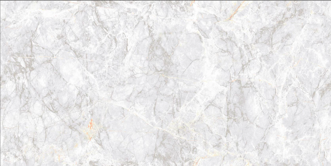 Close-up of individual tile pattern in the Celeste Grey range with high-gloss finish and elegant marble texture.