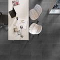 RAK Cemento Night Matt Outdoor Porcelain Paving 60x60x20cm — Clearance Pallet Deal