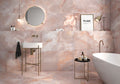 Opal Coral Super-Polished Onyx-Effect Porcelain Tile