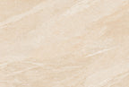 Warm cream veined stone effect porcelain paving tile face 900x600mm