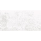 Detailed view of Crystal White Lapatto tile showing textured white surface with subtle lapatto shine.
