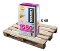 Larsen SLC1550 Rapid Set Pro Single Part Flexible Fibre Self Levelling Compound 20kg (48 Bag Pallet)