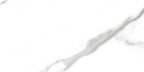 Delta White Polished Marble-Effect Porcelain Tile