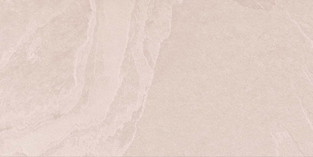 Detailed view of Dune Cream porcelain tile surface showing its matt texture and gentle stone veining.