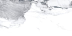 Fresco White Polished Marble-Effect Porcelain Tile