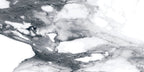 Fresco White Polished Marble-Effect Porcelain Tile