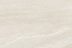 Close-up of Gravel White Outdoor Tile showing its layered stone-effect surface and natural matt texture.