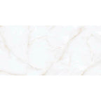 Halo White Onyx Gloss Porcelain Tile 60x120cm luxury white marble effect tile polished floor and wall tile - tile face