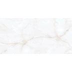 Halo White Onyx Gloss Porcelain Tile 60x120cm luxury white marble effect tile polished floor and wall tile - tile face