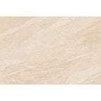 Warm cream veined stone effect porcelain paving tile face 900x600mm