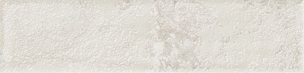 Alternate Oceania White tile variant showing artisanal surface pattern and glaze variation.