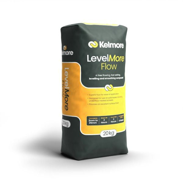 Kelmore LevelMore Flow Self-Levelling Compound 20kg