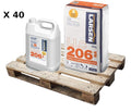 Larsen LLC206 NA protein-free 2-part latex self-levelling compound 20kg - 40 bag full pallet