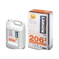 Larsen LLC206 NA protein-free 2-part latex self-levelling compound 20kg bag with 4.5L latex liquid