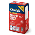 Larsen Professional Fibreflex Rapid Set+ C2 S1 Tile Adhesive Grey 20kg hero image