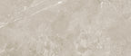 Close-up texture of Lithos Mink tile showcasing its soft beige tones and natural marble-like veining.