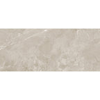 Close-up texture of Lithos Mink tile showcasing its soft beige tones and natural marble-like veining.