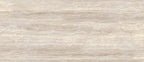 Detailed view of the Marlon Brown tile showcasing its warm brown tones and natural travertine-style veining.