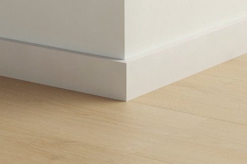 Quick-Step Paintable Waterproof Medium Skirting 2.4m