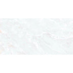 Misty White Onyx Gloss Porcelain Tile 60x120cm white onyx marble effect tile with subtle beige veining luxury floor tile - tile face