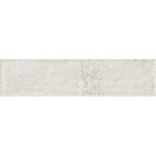 Alternate Oceania White tile variant showing artisanal surface pattern and glaze variation.
