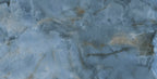 Opal Blue Super-Polished Onyx-Effect Porcelain Tile