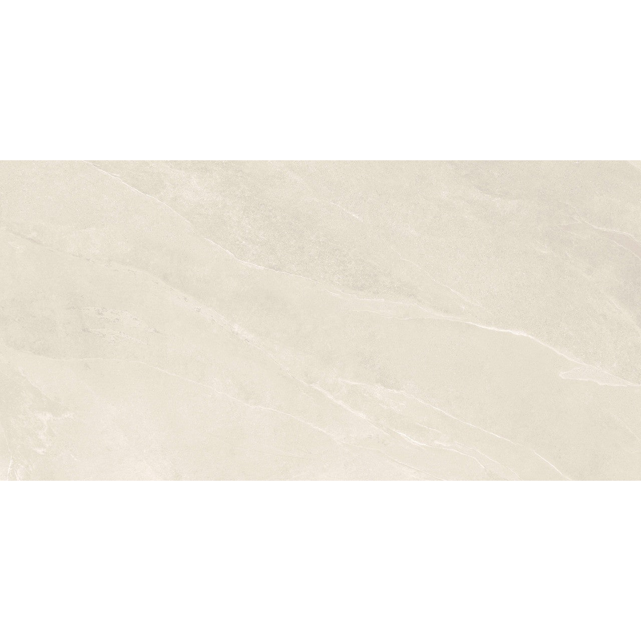 Close-up of Pietra Ivory porcelain tile showing natural stone-like texture and warm Ivory tones